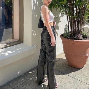 Simonett Kika Leather Pants